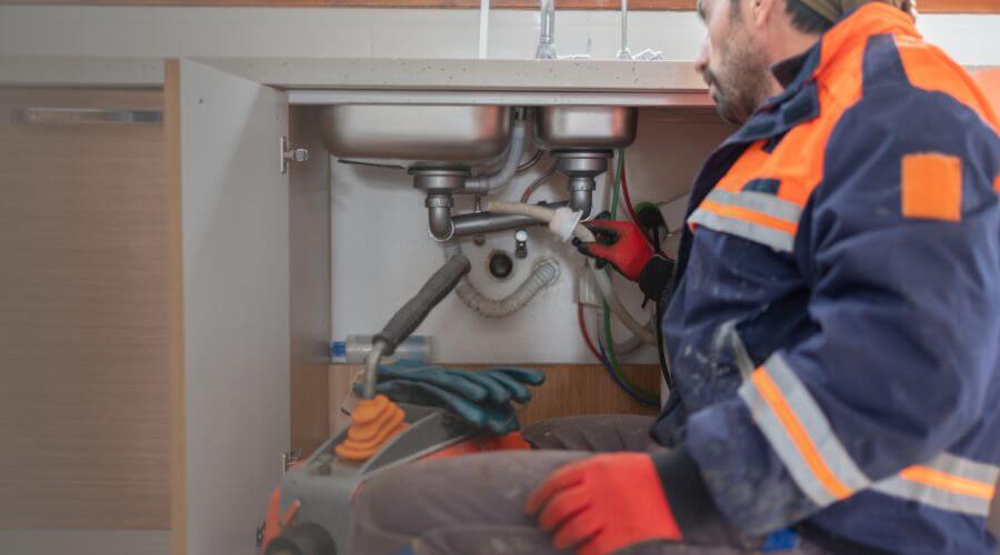 Professional tankless water heater installation services in Larsen, WI
