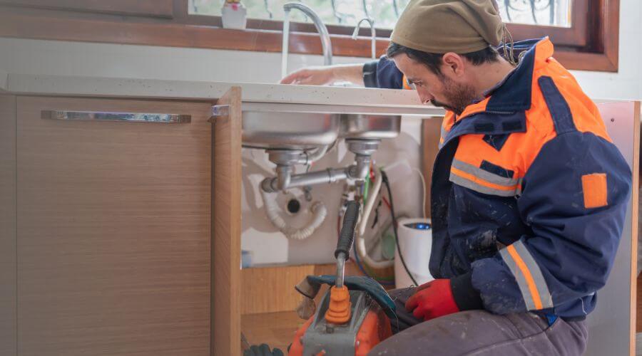 Local tankless water heater installation in Larsen, WI